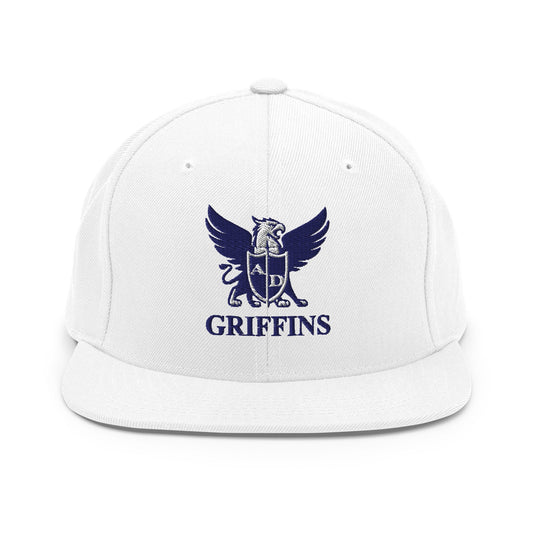 Snapback Hat | Arma Dei Academy Basketball | Griffin Logo