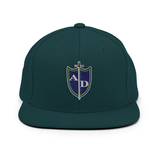 Snapback Hat | Arma Dei Academy | Shield