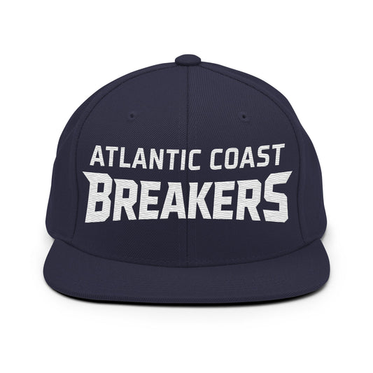 Snapback Hat | Atlantic Coast Breakers Hockey | Mascot Shield Logo