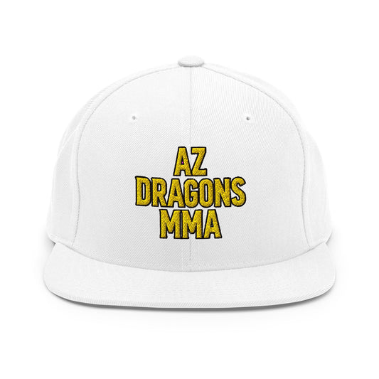 Snapback Hat | AZ DRAGONS MMA | Vanguard Logo