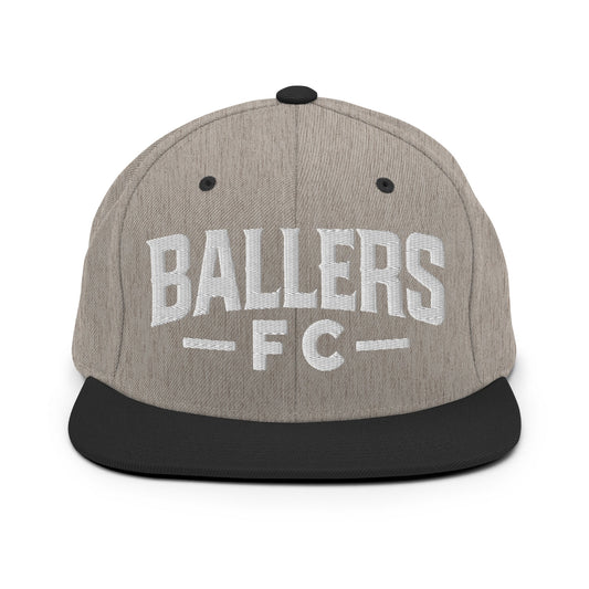 Snapback Hat | Ballers FC | Modern Script Logo
