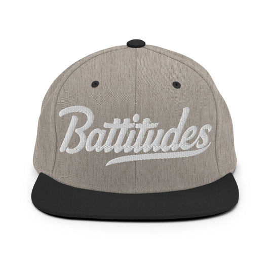 Snapback Hat | Battitudes | Script Logo