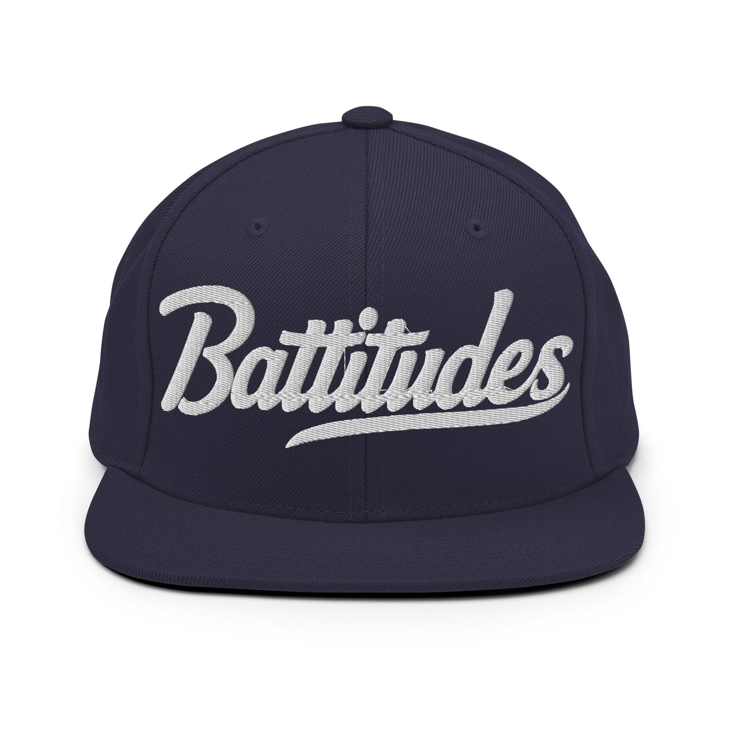 Snapback Hat | Battitudes | Script Logo
