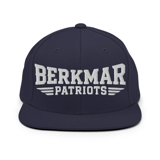Snapback Hat | Berkmar High School Soccer | Vanguard Logo
