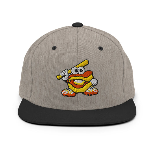 Snapback Hat | Biscuits Baseball MCLL | Mascot Logo