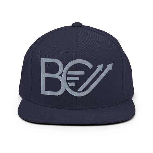 Snapback Hat | Bison Consulting | Vanguard Logo