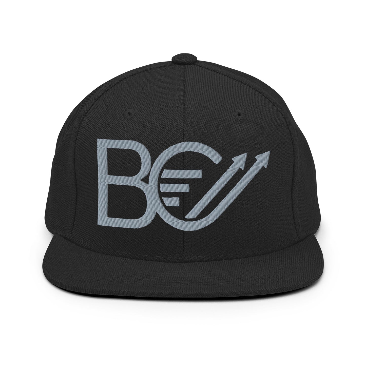 Snapback Hat | Bison Consulting | Vanguard Logo