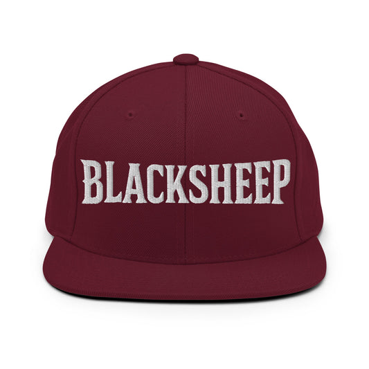 Snapback Hat | Blacksheep Softball | Modern Script Logo