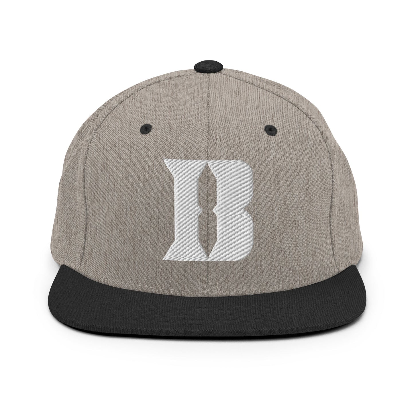 Snapback Hat | Blueblacks Football Club | B-Mark Logo