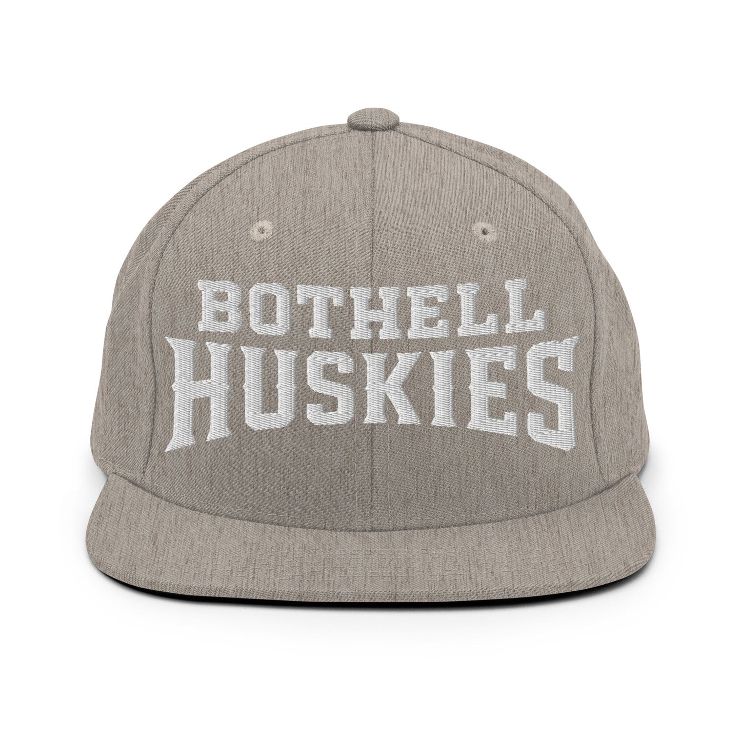 Snapback Hat | Bothell Huskies Youth Basketball | Script Logo