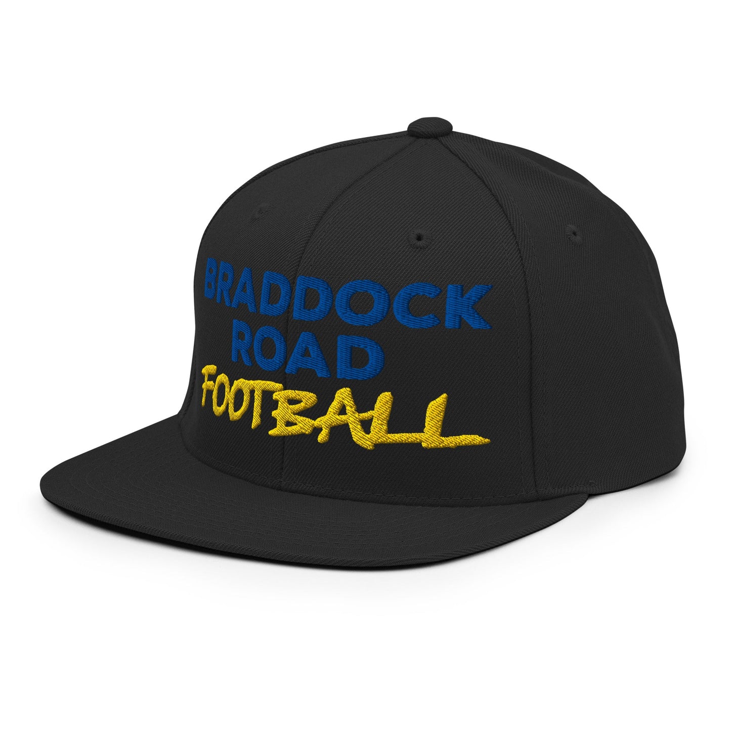 Snapback Hat | Braddock Road Football | Arch Athletics Logo