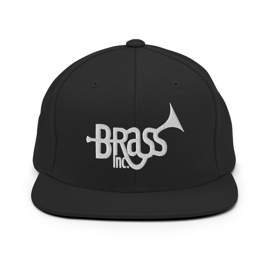 Snapback Hat | Brass Inc. | Modern Script Logo