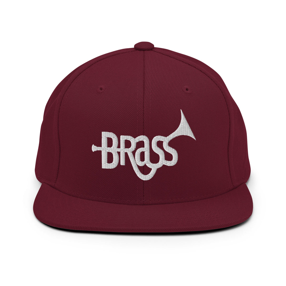 Snapback Hat | Brass Inc. | Script Logo