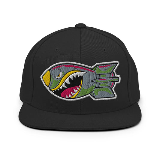 Snapback Hat | Buffalo Bomb Squad | Bomber Logo