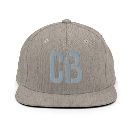 Snapback Hat | Caliber Baseball | Mark Logo