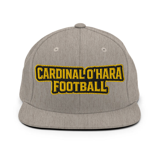 Snapback Hat | Cardinal Ohara Hawks | Shield Logo