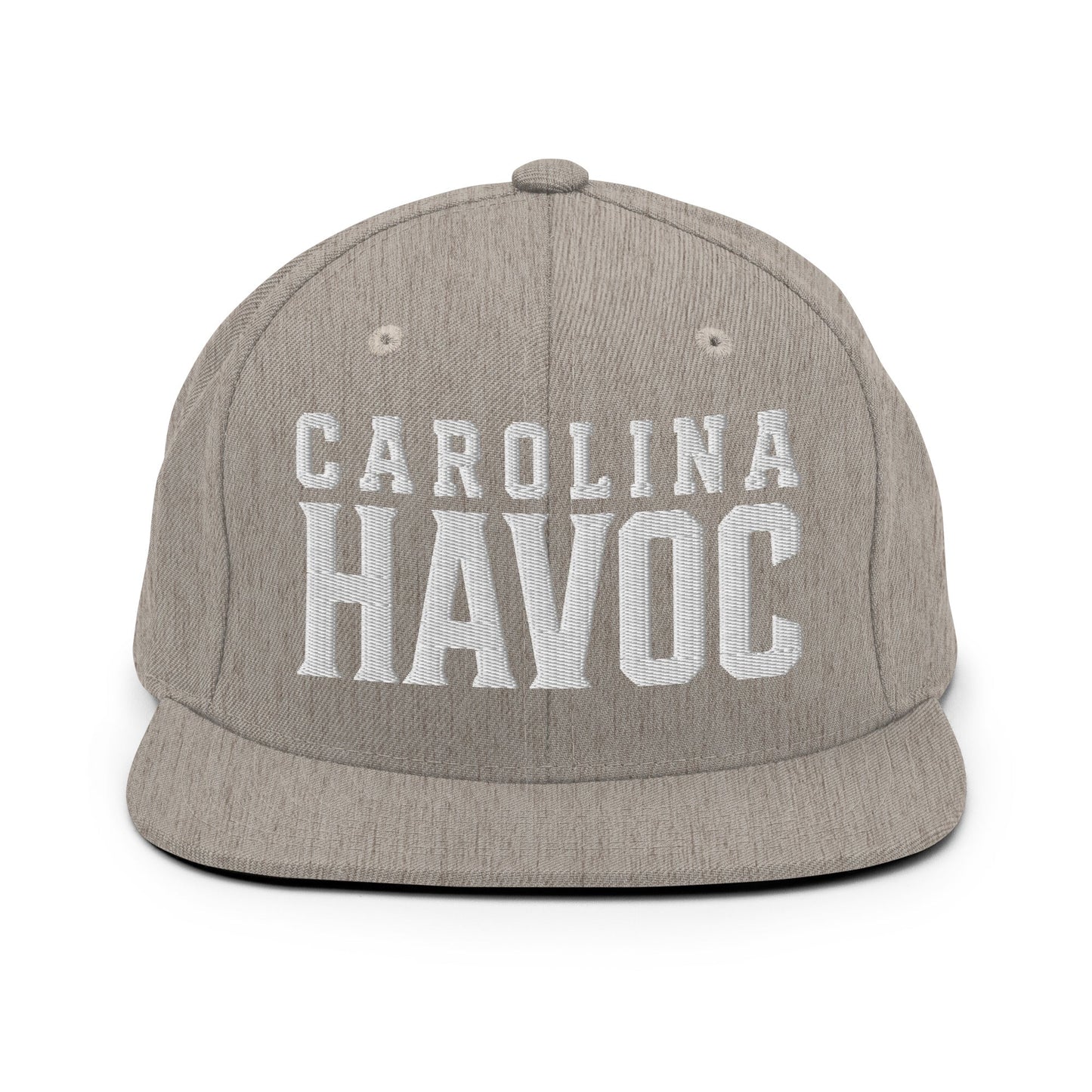 Snapback Hat | Carolina Havoc | Emblem Logo