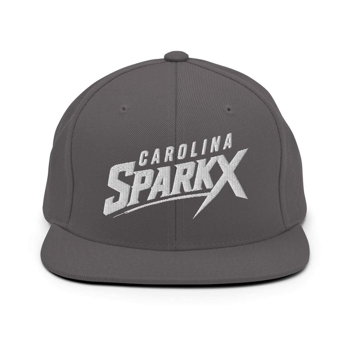 Snapback Hat | Carolina Sparkx | Vanguard Logo