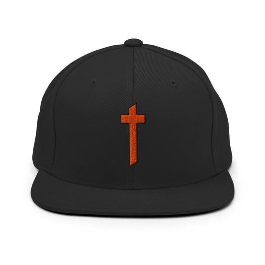 Snapback Hat | Catholic High School | Cross Logo