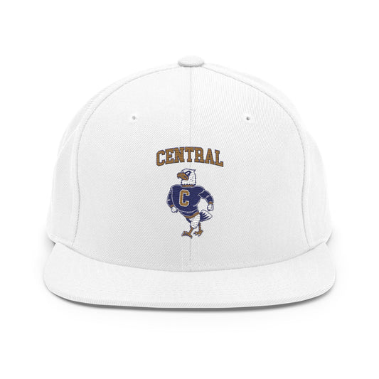 Snapback Hat | Central Football
