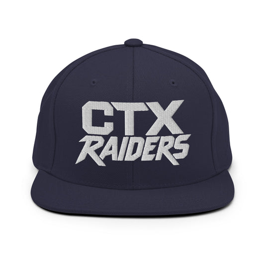 Snapback Hat | Central Texas Raiders | Crest Logo