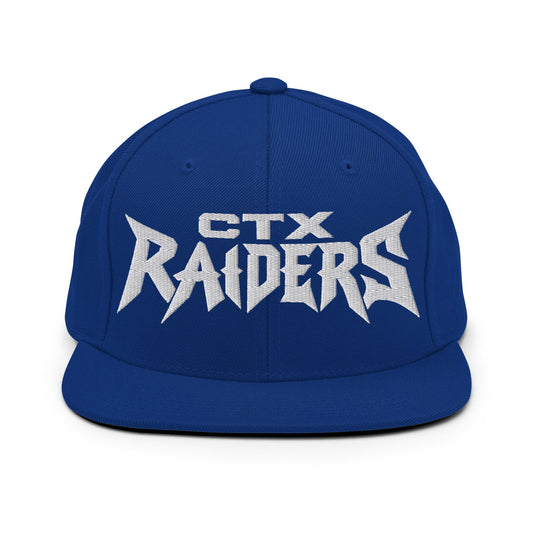 Snapback Hat | Central Texas Raiders | Shield Logo