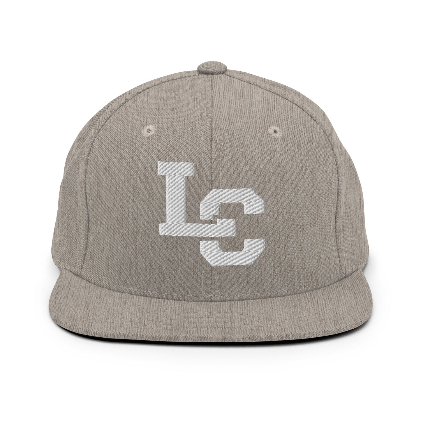 Snapback Hat | Cheer | LC Lettermark Logo