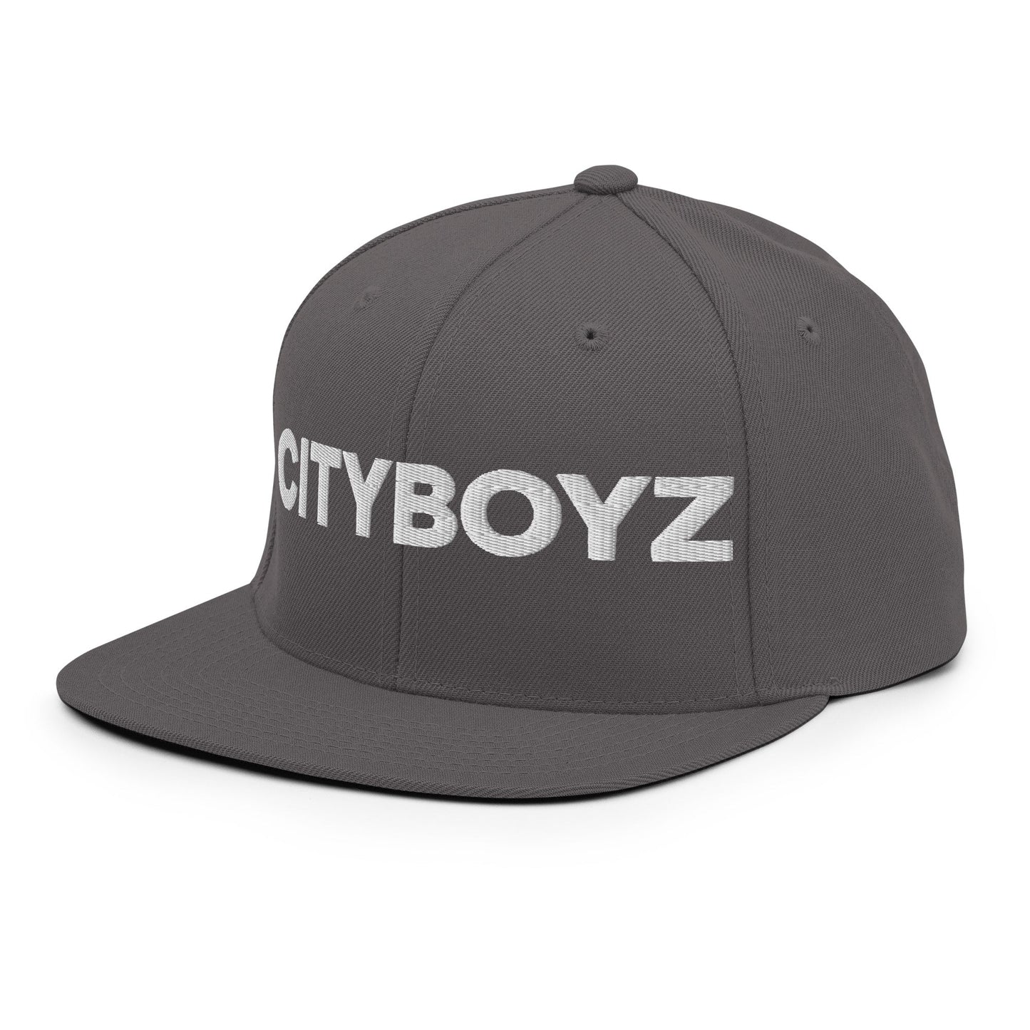 Snapback Hat | City Boyz Elite | Core Text Logo