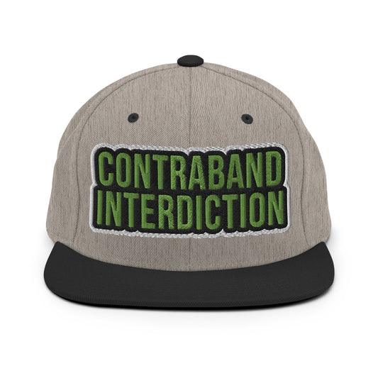 Snapback Hat | CIU | Shield Logo