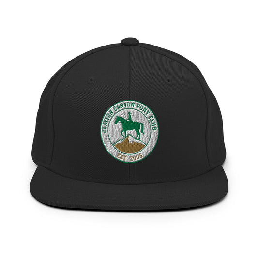 Snapback Hat | Clayton Canyon Pony Club