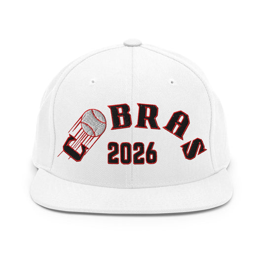 Snapback Hat | Cobras '26 | Minor Div Logo