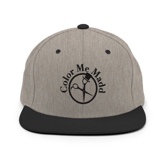 Snapback Hat | Color Me Madd | Crest Logo
