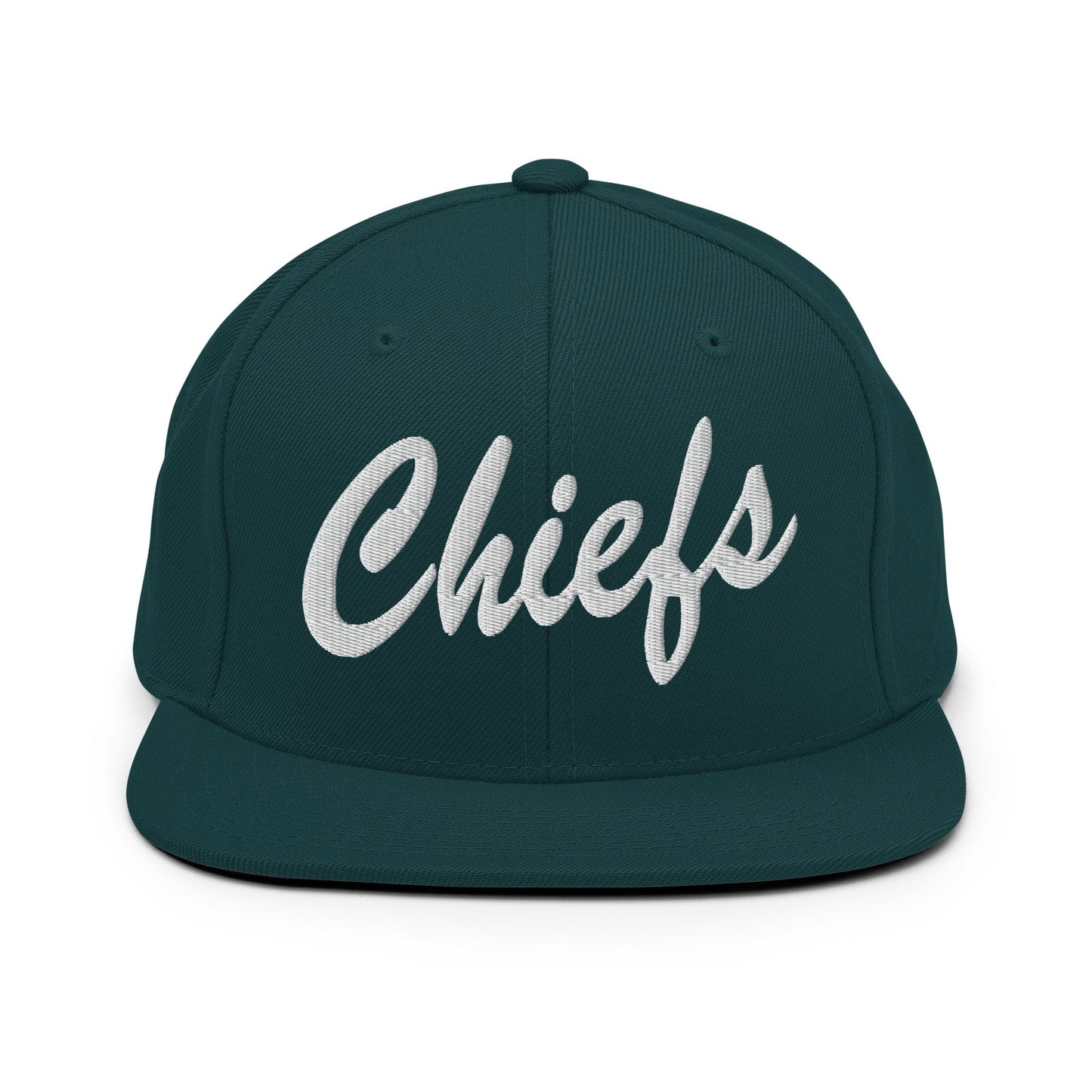 Snapback Hat | Connetquot Chiefs | Letter Crest Logo