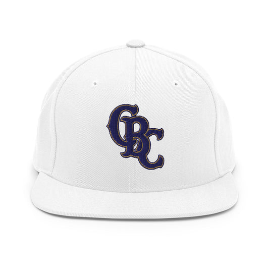 Snapback Hat | Cougar Baseball Club | CBC Navy Logo