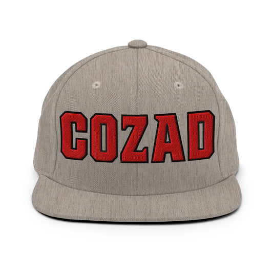 Snapback Hat | Cozad Girls Golf | Script Logo