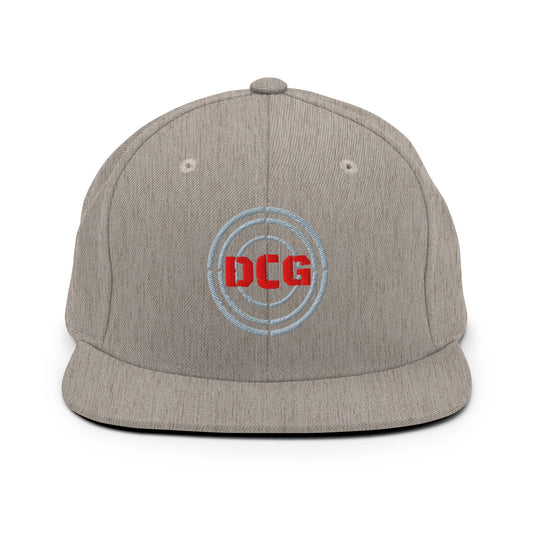 Snapback Hat | DCG SHOOTING TEAM | Logo