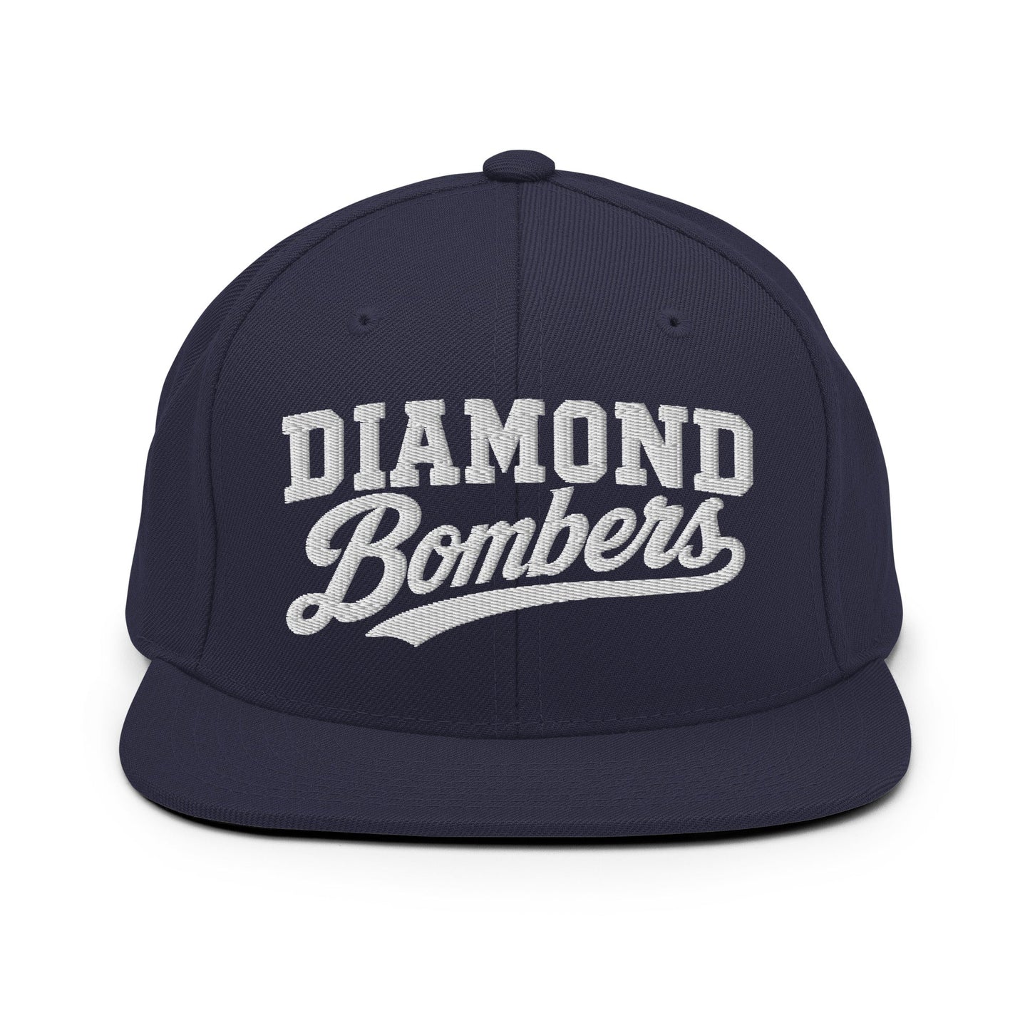 Snapback Hat | Diamond Bombers | Emblem Logo