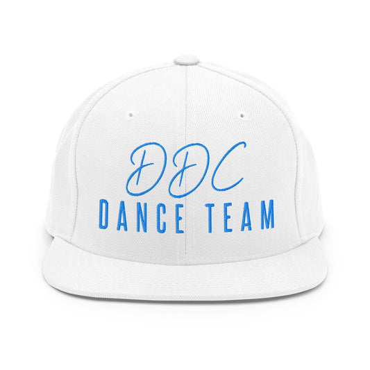 Snapback Hat | Dynamic Dance Company | Damce Team Logo