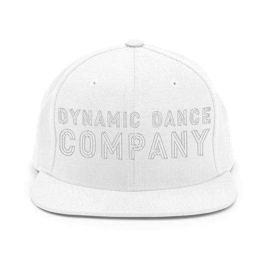 Snapback Hat | Dynamic Dance Company | Logo