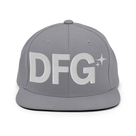 Snapback Hat | Dynamic Flights Gymnastics | DFG Logo