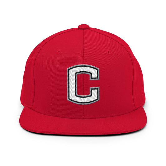 Snapback Hat | Eagles Baseball | Block C Logo