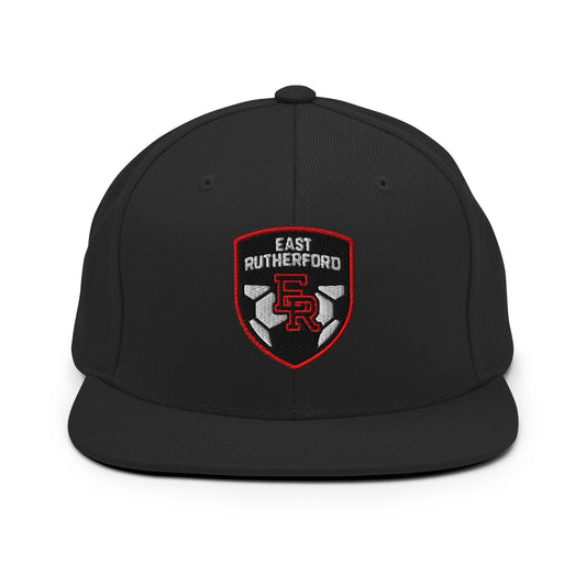 Snapback Hat | East Rutherford Middle School | Shield Logo