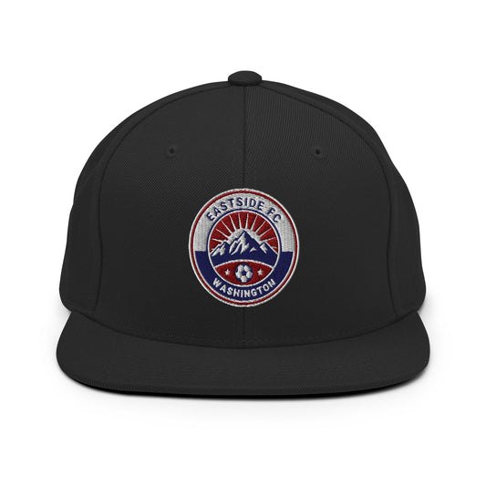 Snapback Hat | Eastside FC | Mountain Logo