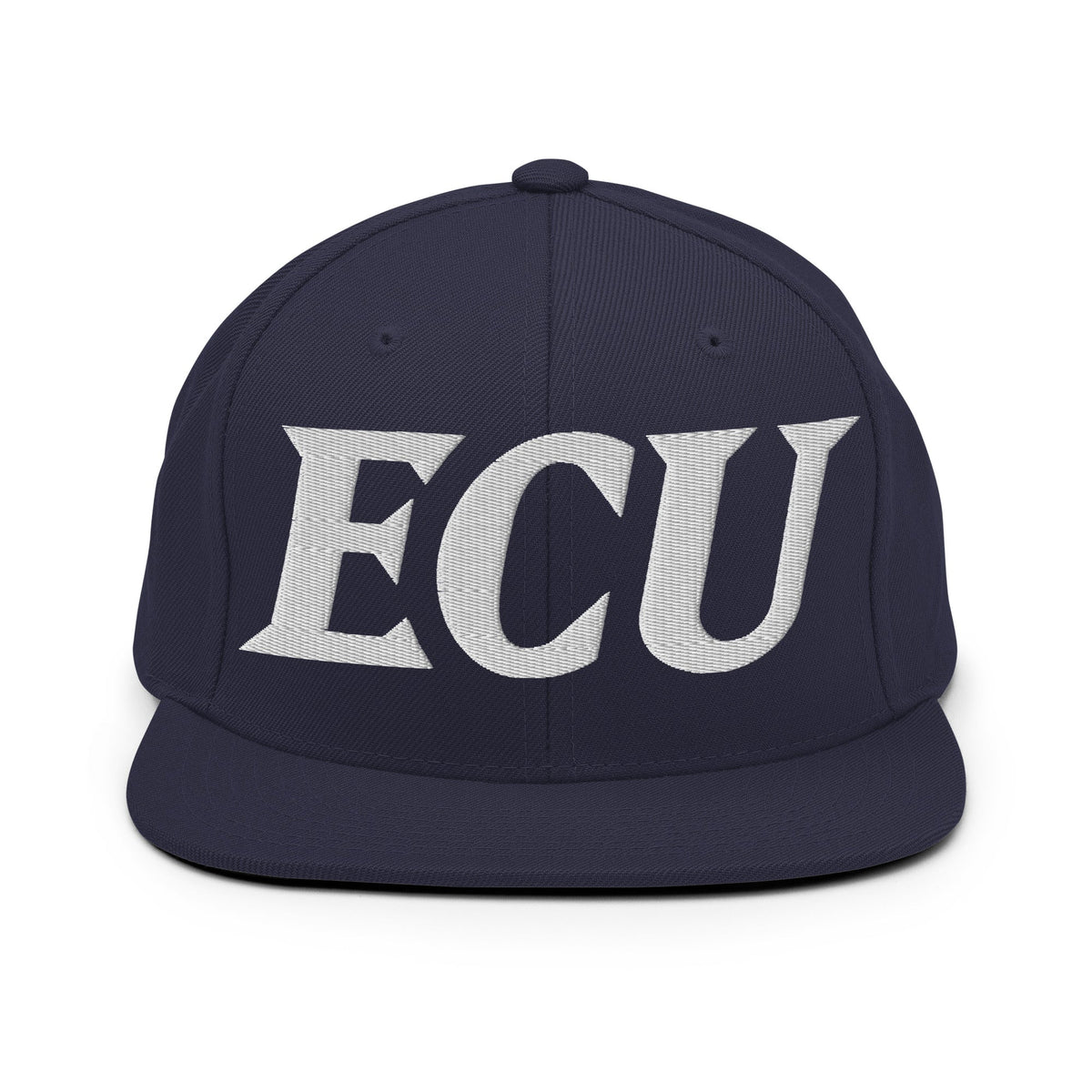 Snapback Hat | ECU Club Womens Lacrosse | Crest Logo