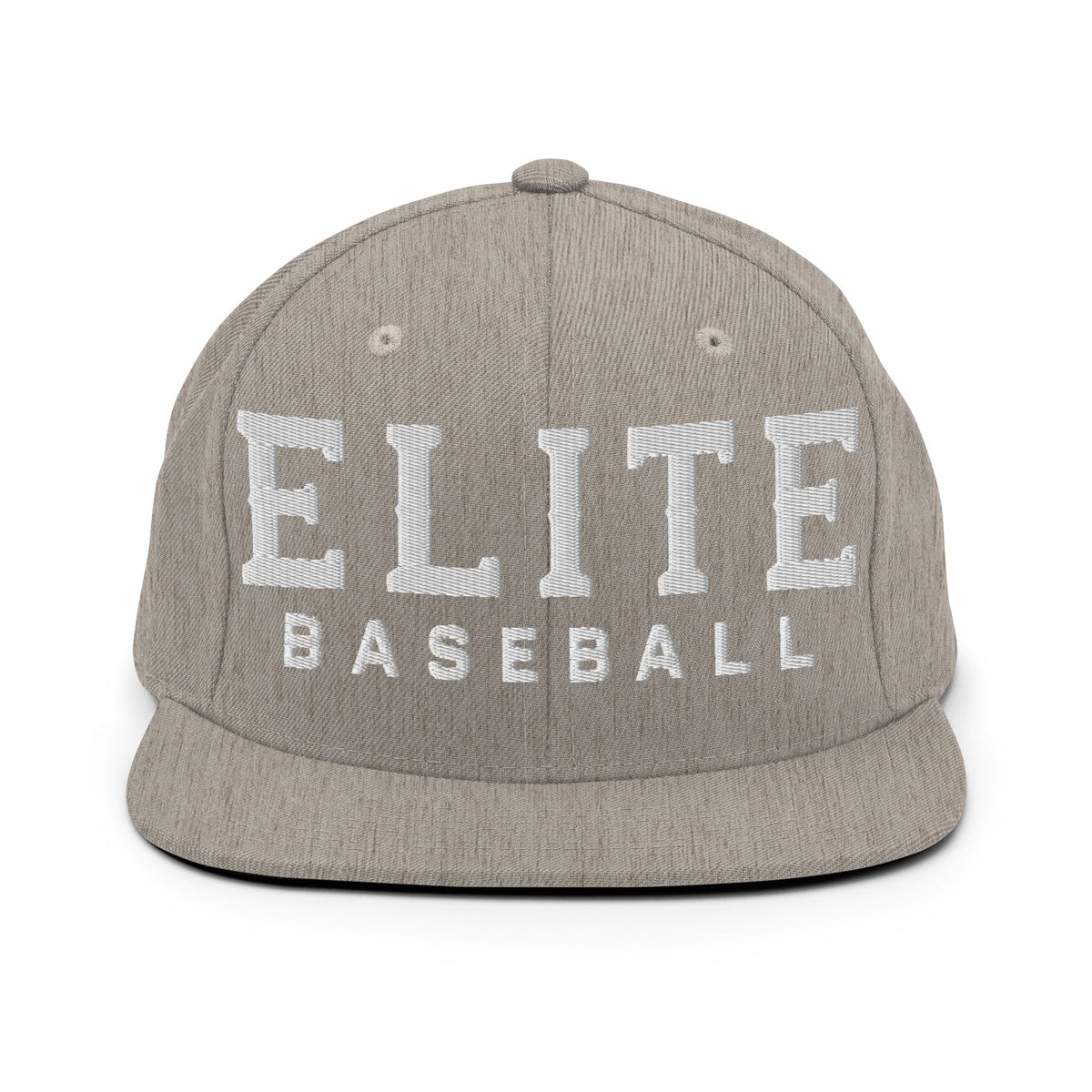 Snapback Hat | Elite Baseball | Vanguard Logo