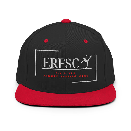 Snapback Hat | Elk River Figure Skating Club | Alt Logo 1