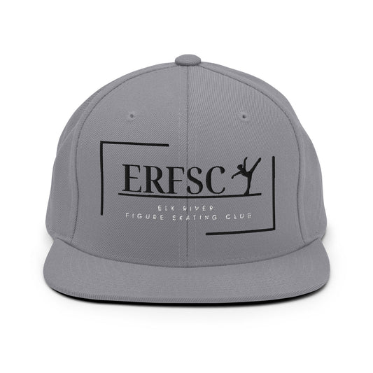 Snapback Hat | Elk River Figure Skating Club | Alt Logo 2