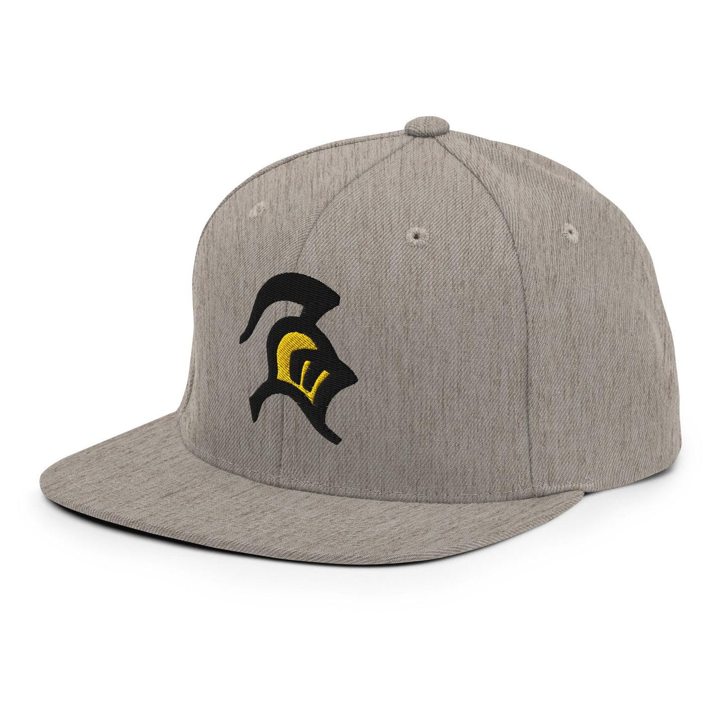 Snapback Hat | Farmington Stunt | Spartan Mark Logo