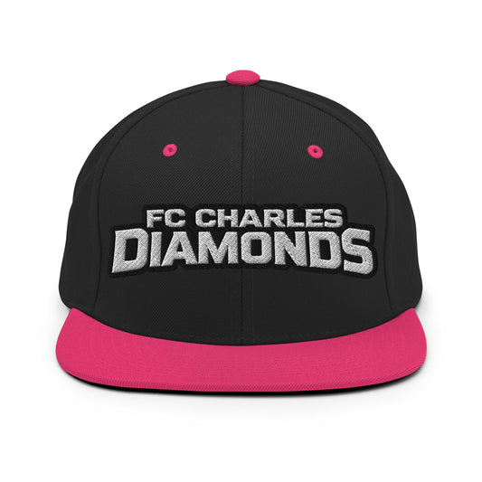 Snapback Hat | FC Charles: Diamonds | Shield Logo
