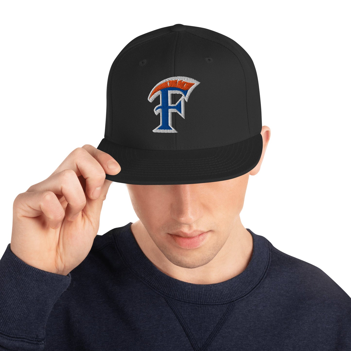 Snapback Hat | FCA FINS Baseball